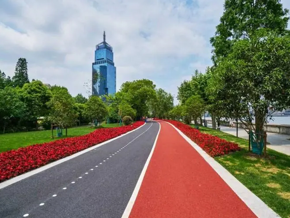 彩色瀝青路面解決了人們哪些需求？