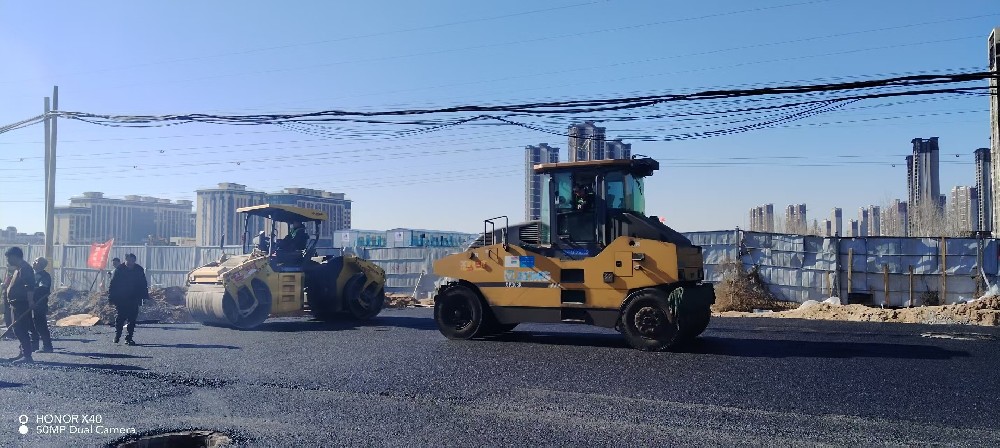 鄭州瀝青路面施工準備