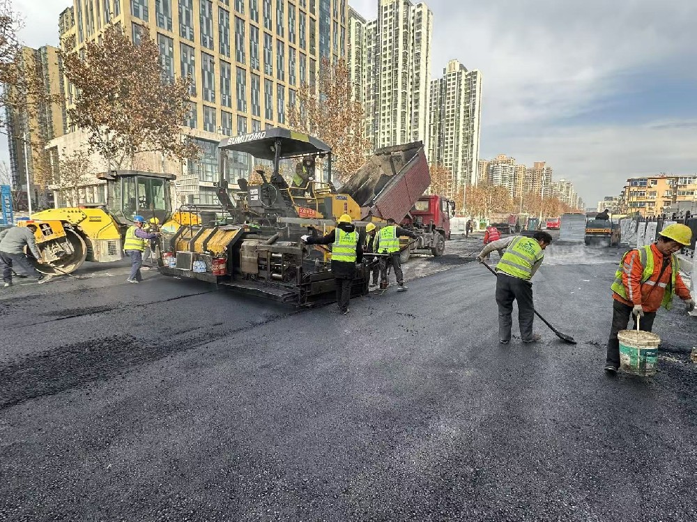 鄭州瀝青路面施工團隊