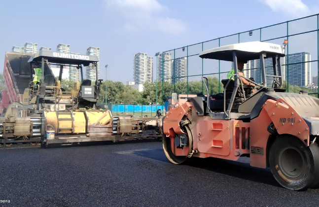 堅守安全底線，構筑鄭州瀝青路面施工的安全屏障